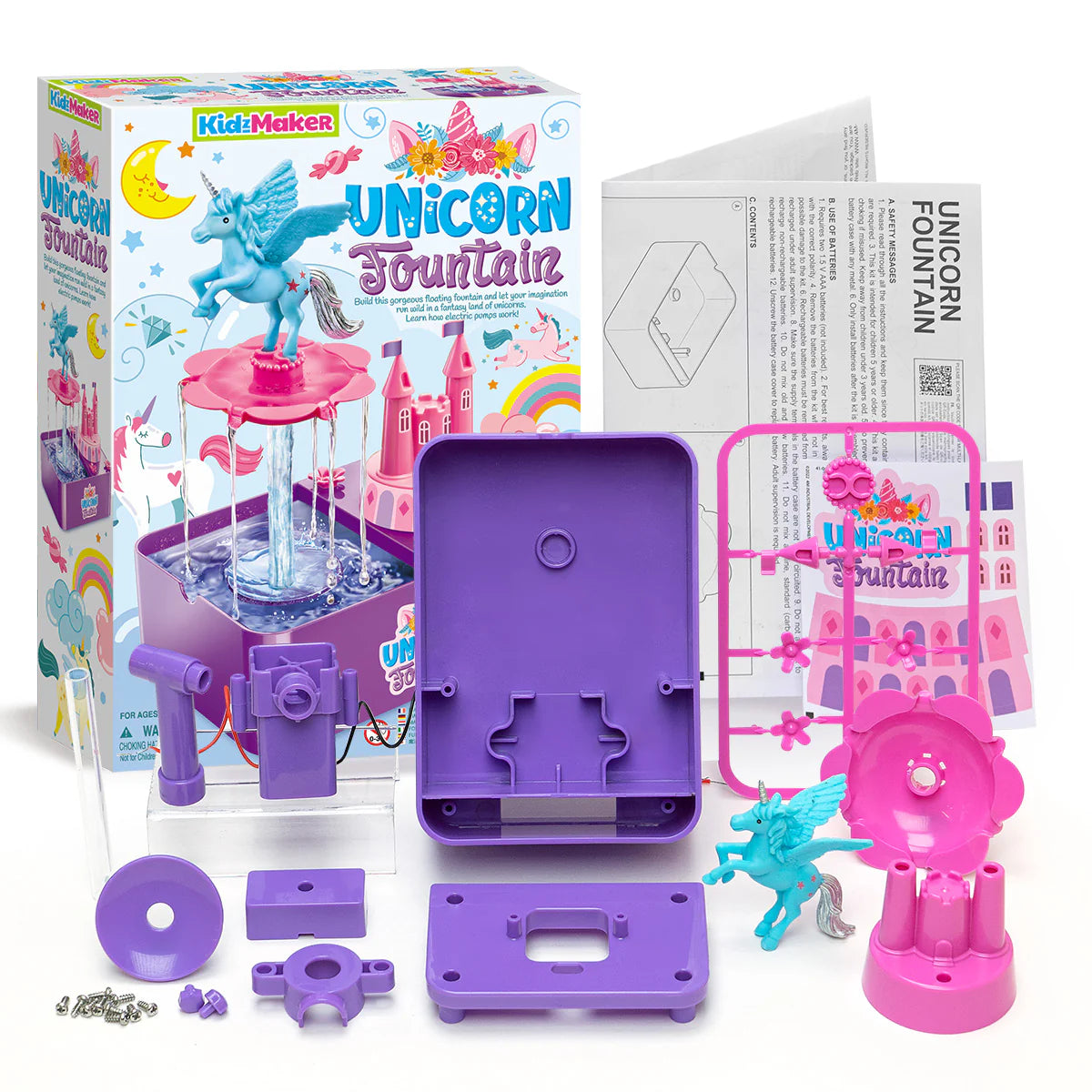 4M KidzMaker Unicorn Fountain