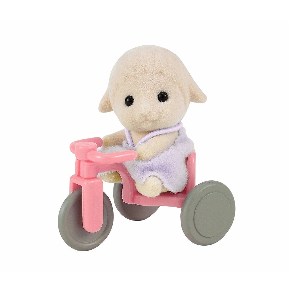 Sheep Baby with Tricycle