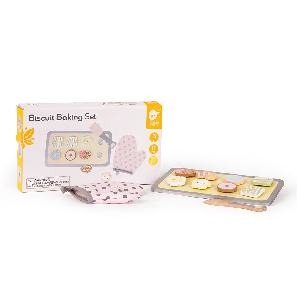 Classic World Biscuit Baking Set