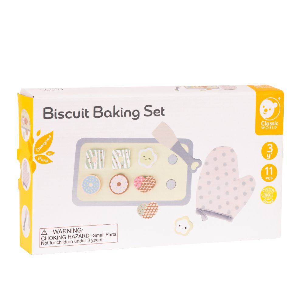 Classic World Biscuit Baking Set