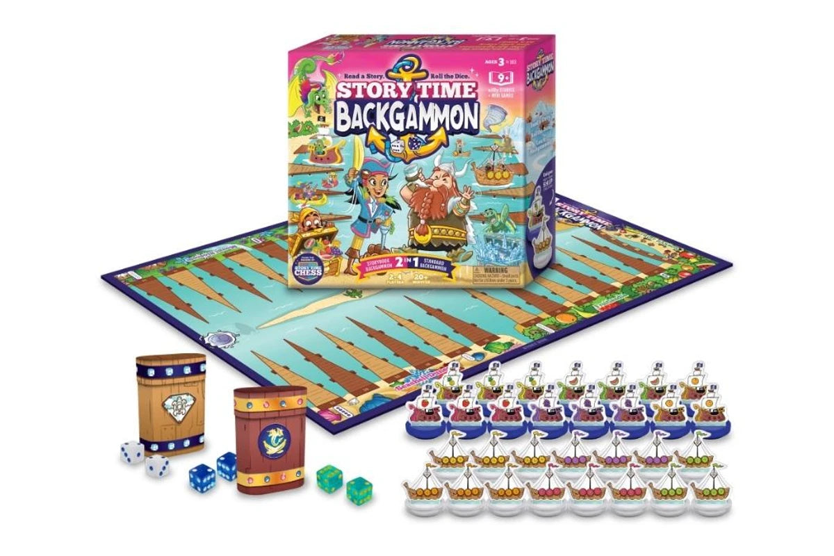 Story Time Backgammon