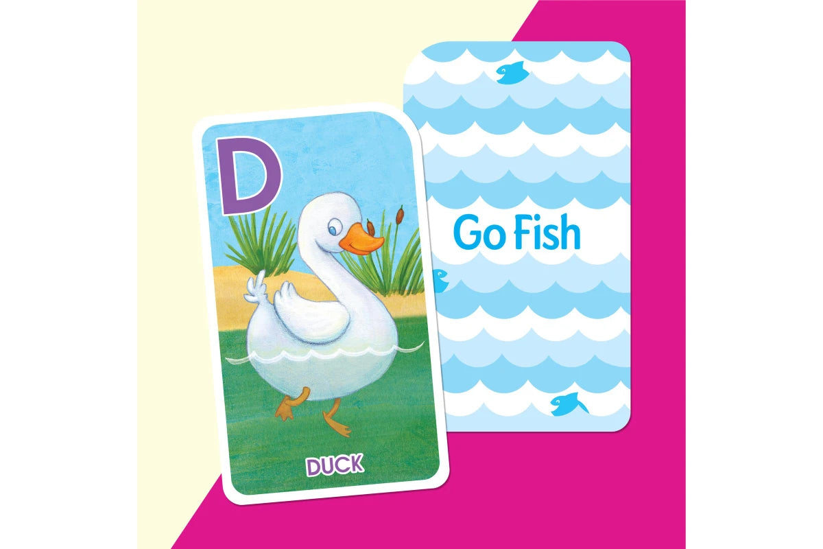 Flash Cards - Go Fish Alphabet