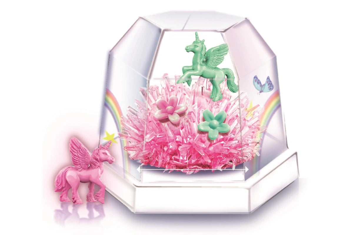 Unicorn Crystal Terrarium