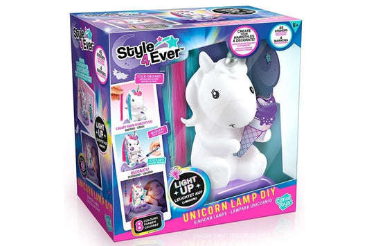 Style4Ever Unicorn DIY Light-up Lamp