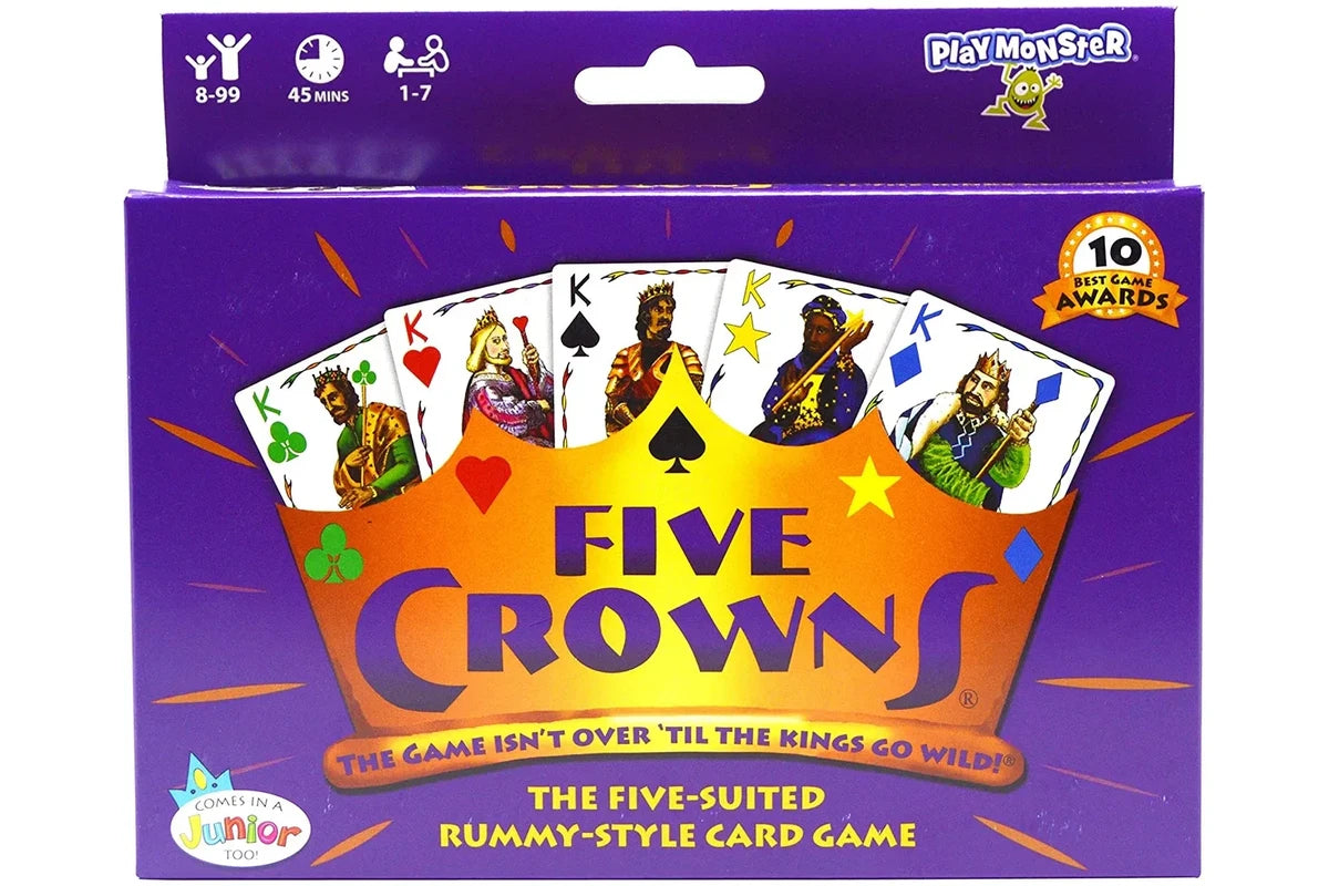 Five Crowns Card Game