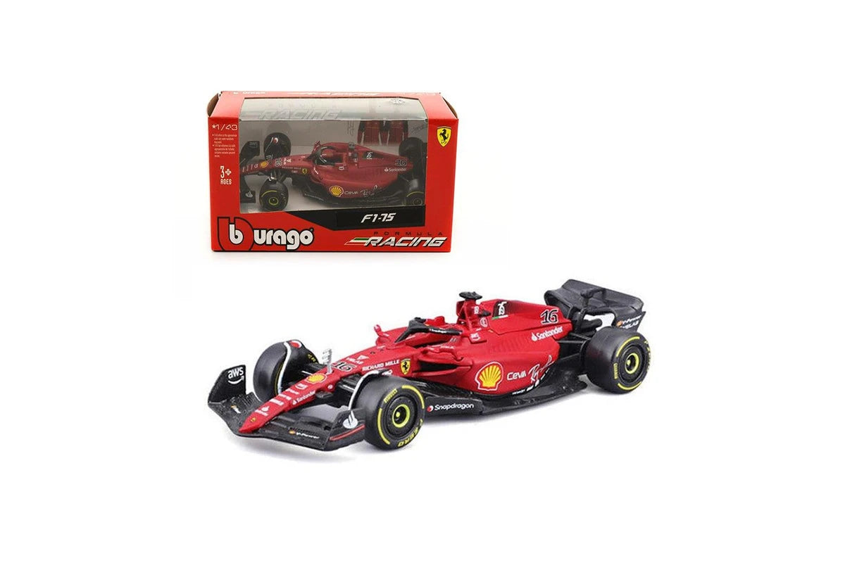 Bburago 1:43 Diecast F1 Racing Car