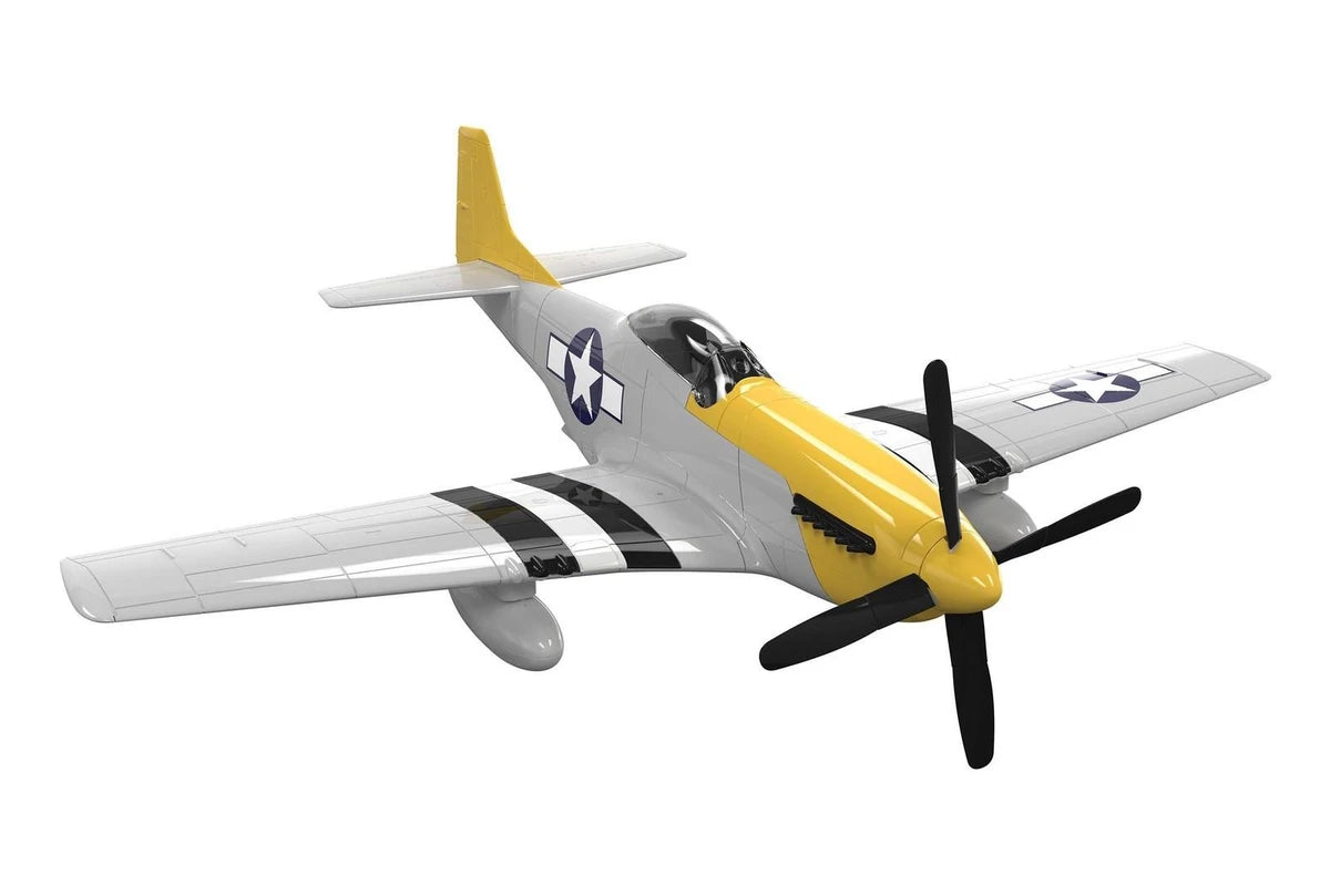 Airfix Mustang P-51D Quick Build