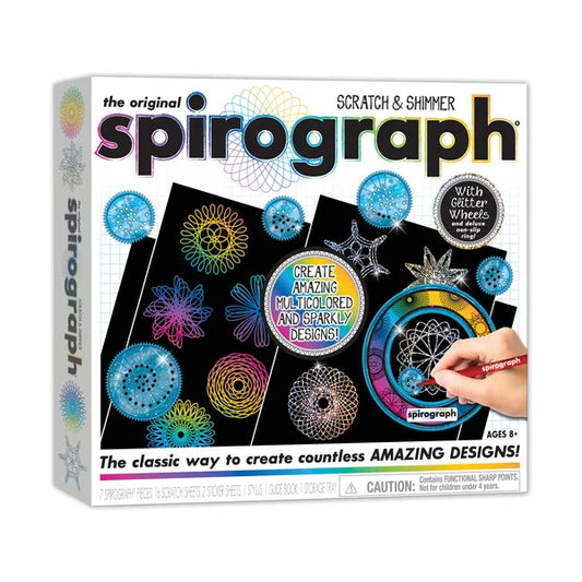 Spirograph - Scratch & Shimmer