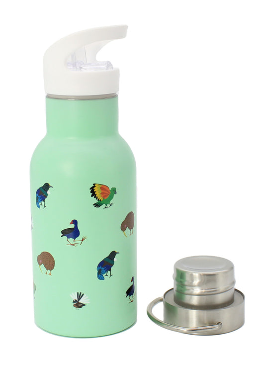 Kids Drink Bottle - NZ Birds