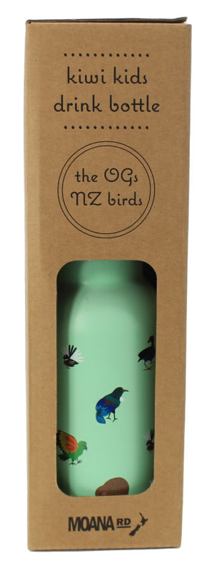 Kids Drink Bottle - NZ Birds