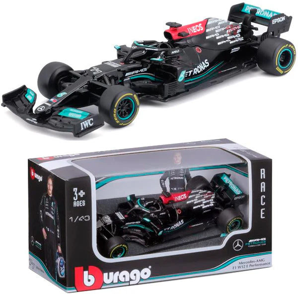 Bburago 1:43 Diecast F1 Racing Car