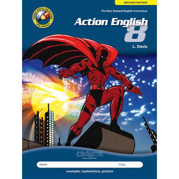 Action English Book 8 (Year Level 10)