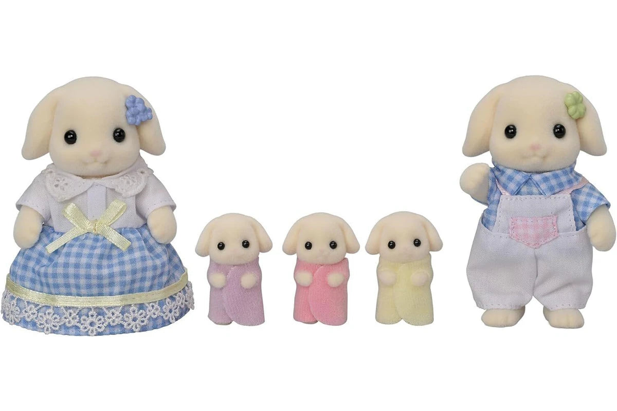 Flora Rabbit Family