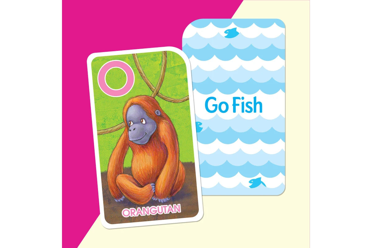 Flash Cards - Go Fish Alphabet