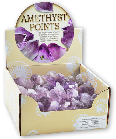 Amethyst Points