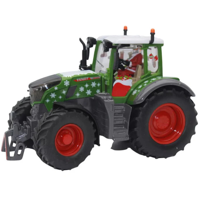 Christmas Tractor