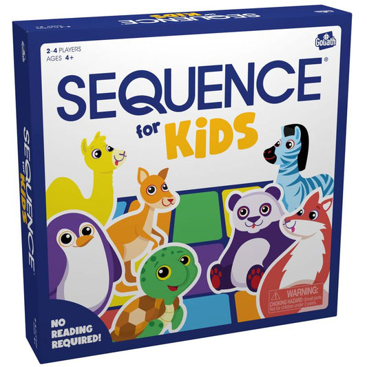 Sequence for kids