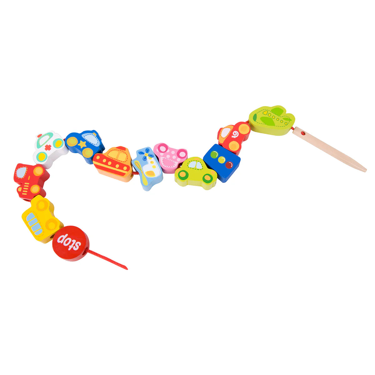 Classic World Traffic Beads