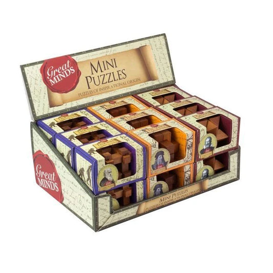 Great Minds Mini Wooden Puzzle