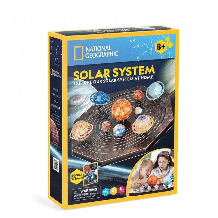 3D Puzzle - Solar System