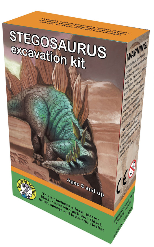 Stegosaurus Excavation Kit