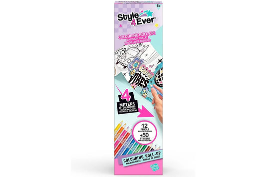 Style4Ever Colouring Roll Up