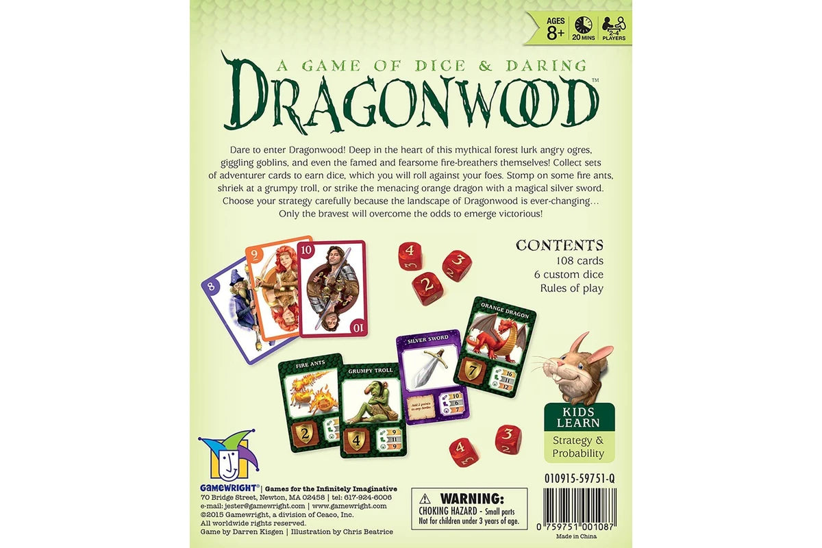 Dragonwood Game