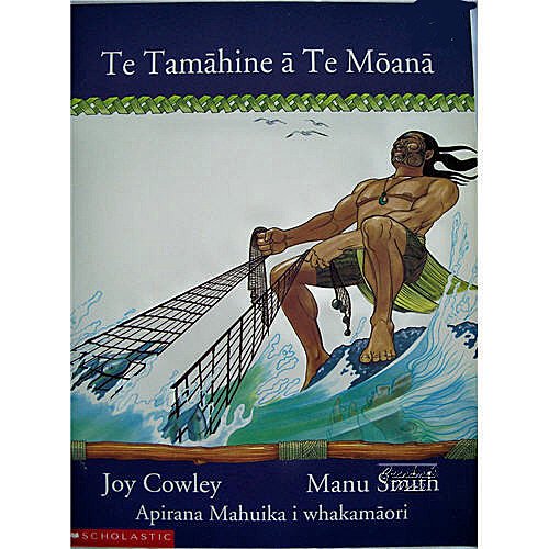 Te Tamāhine ā Te Mōanā: The Sea Daughter - Māori Edition