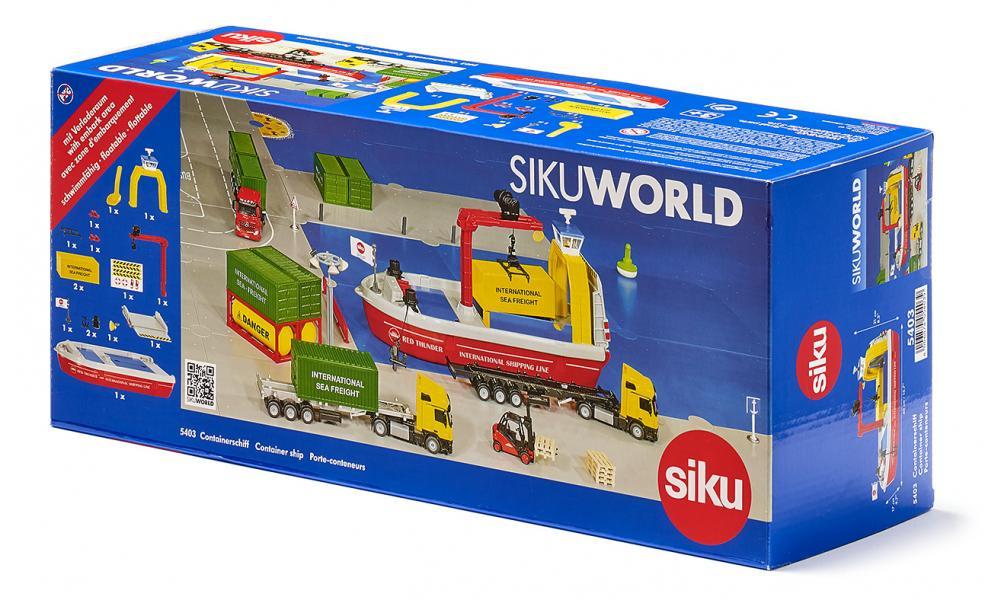 Siku World - Container Ship