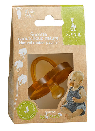 Sophie La Girafe Natural Rubber Pacifier