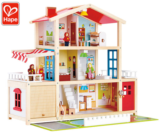 Hape Doll Family Mansion