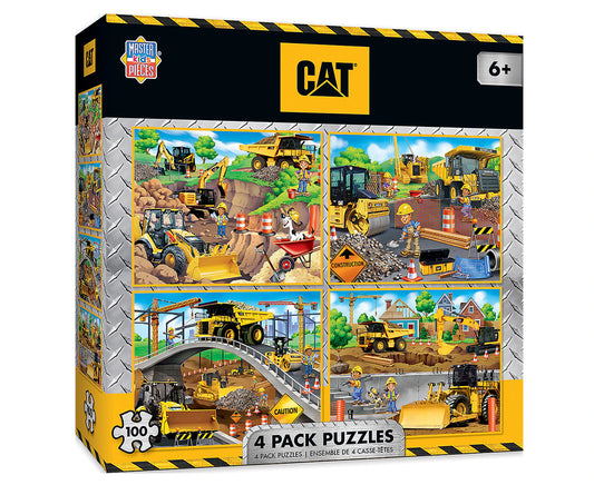 CAT 4 pack Puzzle