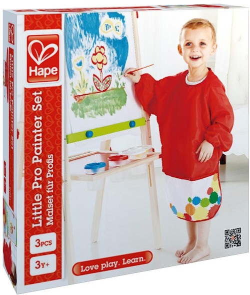 Hape Little Pro Painter Set