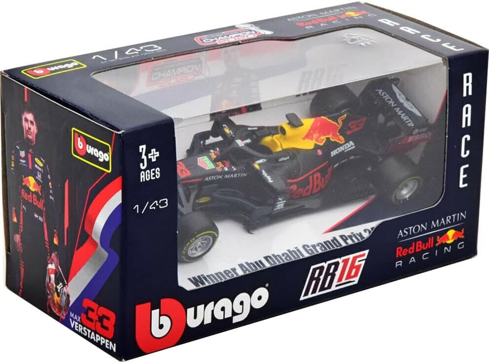 Bburago 1:43 Diecast F1 Racing Car