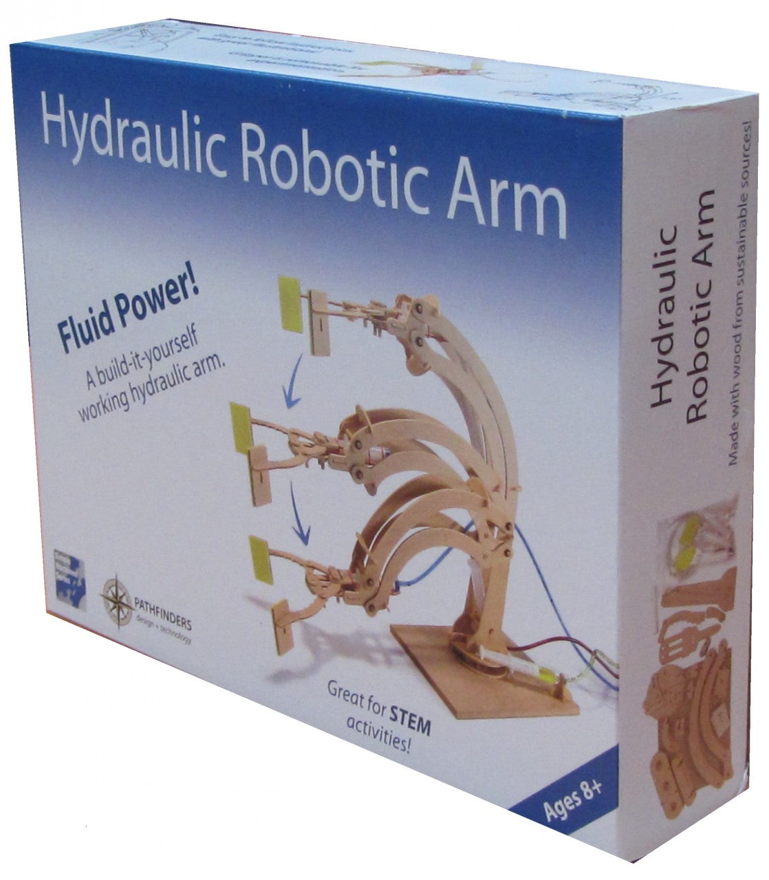 Hydraulic robot arm