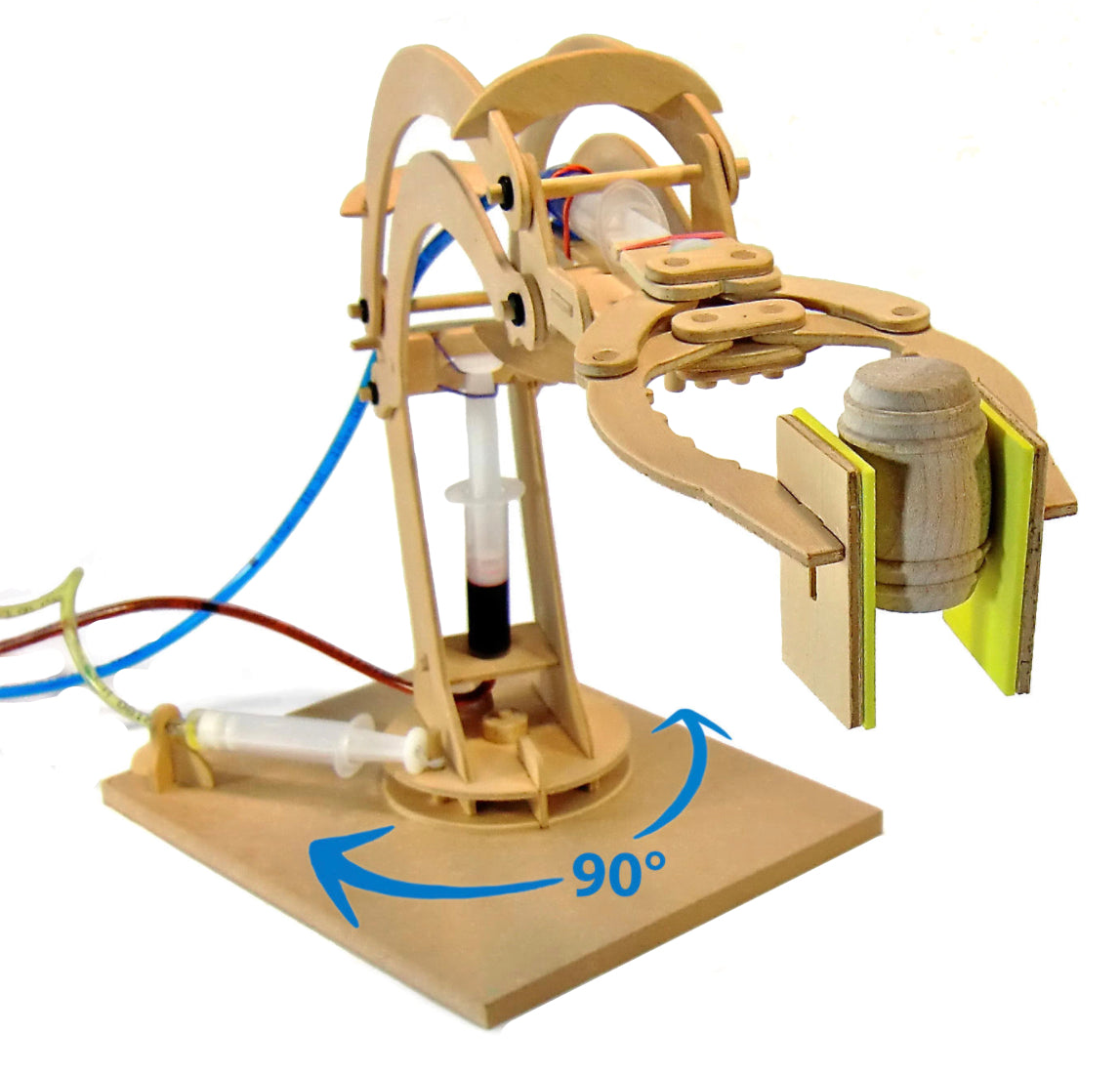 Hydraulic robot arm