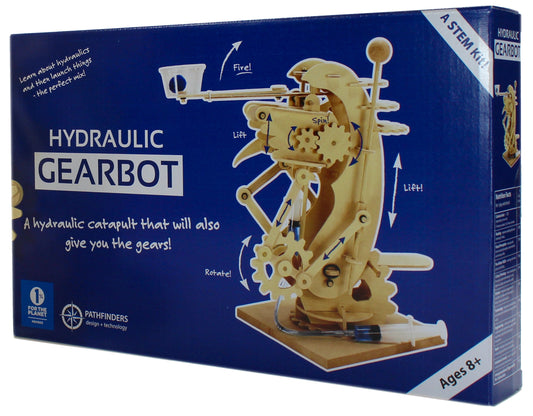 Hydraulic Gearbot