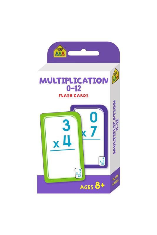 Flash Cards - Multiplication