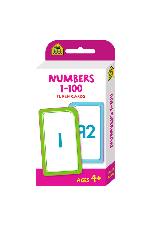 Flash Cards - Numbers 1-100