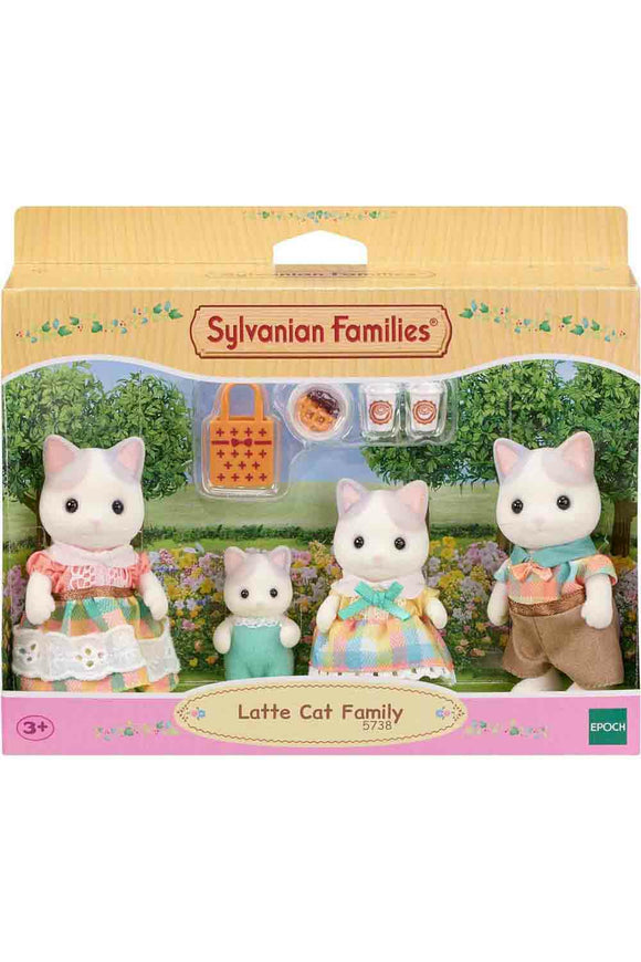 Latte Cat Family