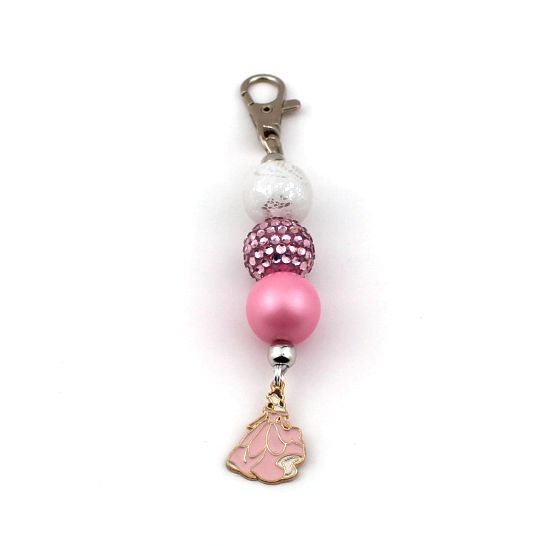 Bubblegum Bella Bag Tag