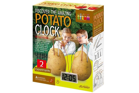 Potato Clock