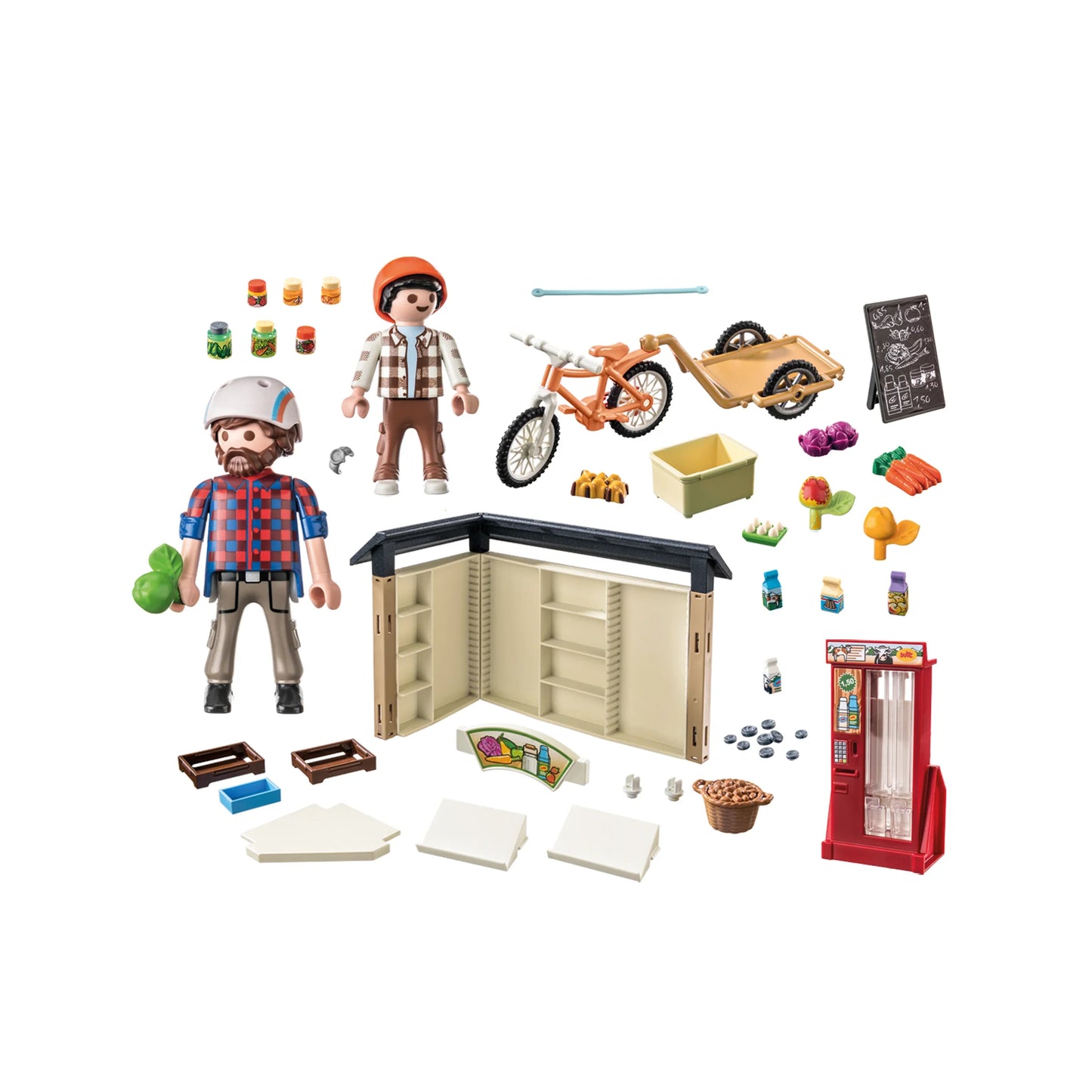 Playmobil Country: FARRIER AND FARM SHOP BUNDLE DEAL