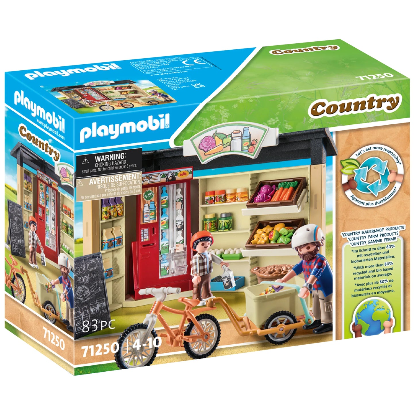 Playmobil Country: FARRIER AND FARM SHOP BUNDLE DEAL