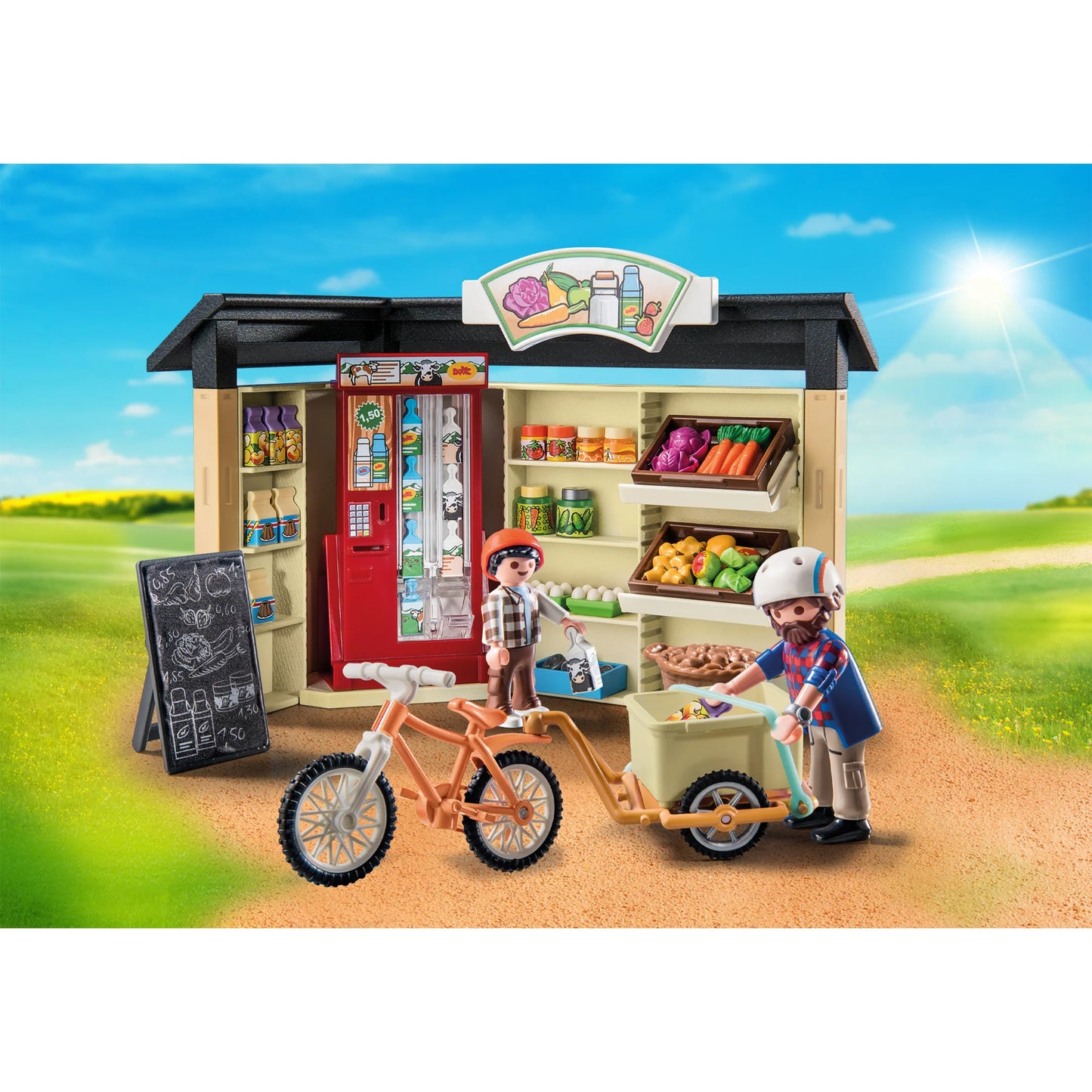 Playmobil Country: FARRIER AND FARM SHOP BUNDLE DEAL