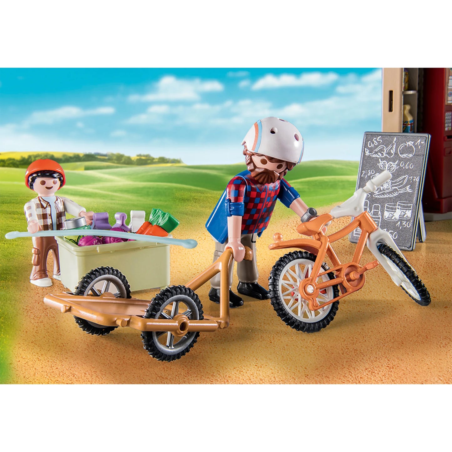 Playmobil Country: FARRIER AND FARM SHOP BUNDLE DEAL