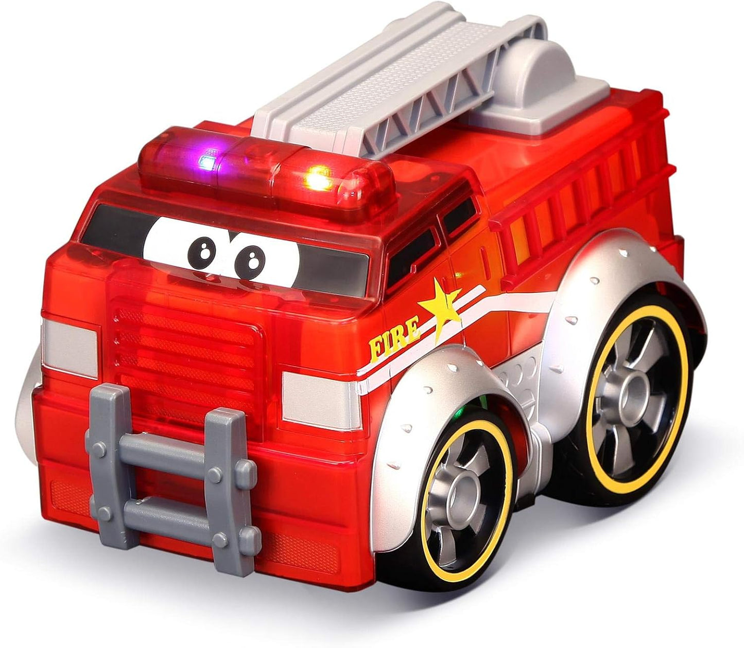 BB Junior Push & Glow Fire Truck