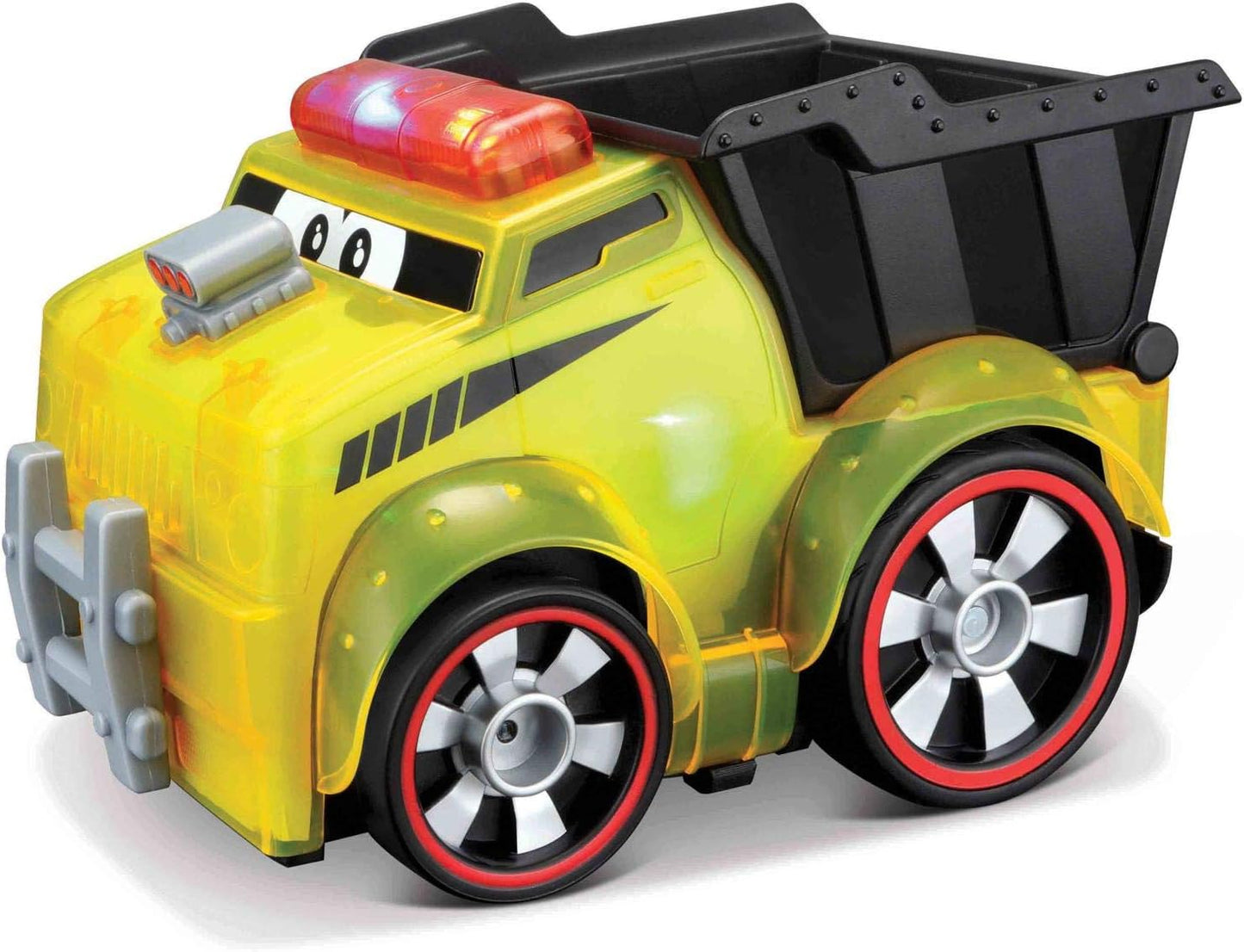 BB Junior Push & Glow Dump Truck