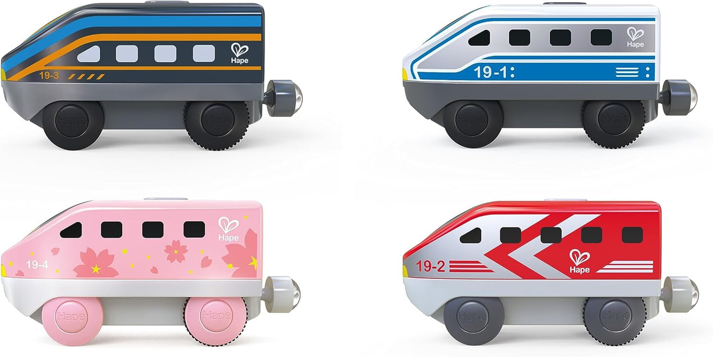 Hape Battery Powered Intercity Locomotive