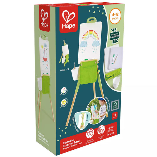 Hape Portable Bamboo Easel